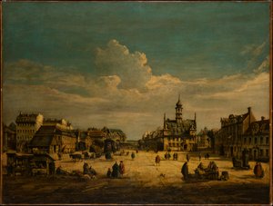  作： Bernardo Bellotto