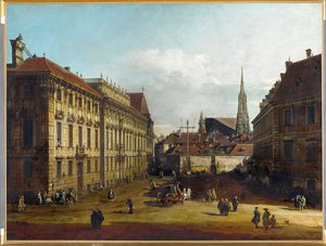  作： Bernardo Bellotto