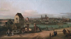  作： Bernardo Bellotto