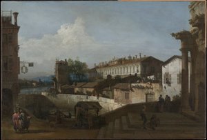 ザ ロック アット ドロ 作： Bernardo Bellotto