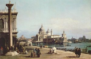 不明な画像 作： Bernardo Bellotto
