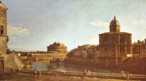 不明な画像 作： Bernardo Bellotto
