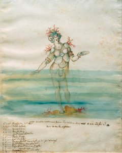 シーニンフ 作： Bernardo Buontalenti