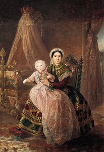 アルフォンソ12世の肖像（Alfonso XII 作： Bernardo Lopez y Piquer