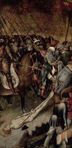 聖ジョージの殉教、1435年頃（パネルに油彩）