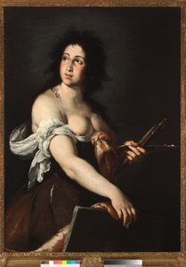 絵画の寓意、1635年頃 作： Bernardo Strozzi
