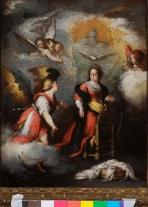 Ilmoitus 作： Bernardo Strozzi
