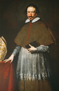 アルヴィーゼ・グリマーニ司教、1633年以降。 作： Bernardo Strozzi