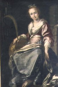 St.Cecilia 作： Bernardo Strozzi