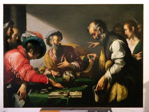 聖マタイの召し、1620年頃