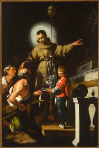 聖ディダコスの奇跡 作： Bernardo Strozzi