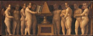 天使の合唱団、c。 1500 作： Bernardo Zenale