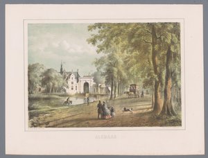 アルクマールの街並み Alkmaar (オブジェクトのシリーズ タイトル) 作： Bernardus Gerardus ten Berge