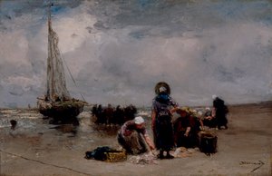 シーサイド 作： Bernardus Johannes Blommers