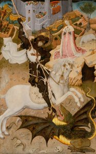 セントジョージとドラゴン、143435。