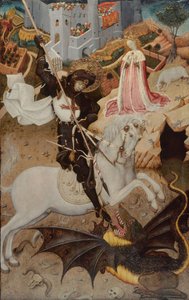 聖ジョージ、ドラゴンを殺す、1434-1435