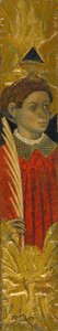 セントスティーブン、c。 1450 作： Bernat Martorell the Elder