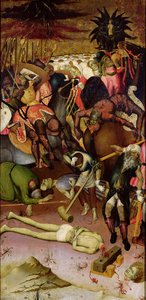 聖ジョージの斬首、祭壇画のパネル、1435年頃
