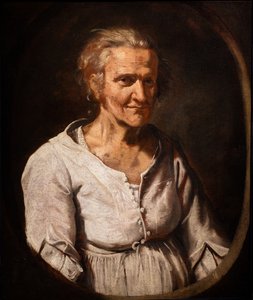 農民の老女 作： ベルンハルト（1624-87年活躍）カイル