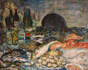 静物 作： Bernhard Dorotheus Folkestad