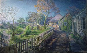 農場 作： Bernhard Hinna
