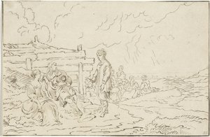砂丘でのひととき 作： Bernhard Schreuder