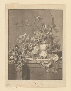 果物の入ったかご 作： Bernhard Schreuder