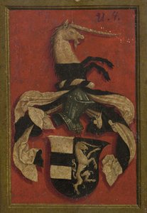 ハンス・ロス[裏]、1527年。 作： Bernhard Strigel