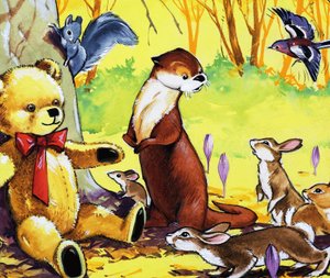 カワウソのフリップテイル