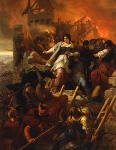 エゲルの女たち（1867年） 作： Bertalan Székely