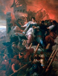 エゲルの女たち、1867 作： Bertalan Székely