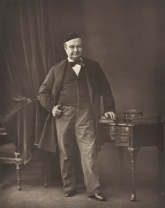 サント・ブーヴ、187577。 作： Bertall