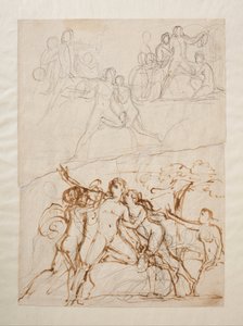 ヒュラースと水の精、 作： Bertel Thorvaldsen