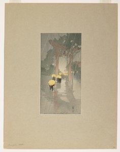 寺院の門