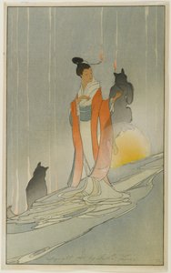 キツネの女