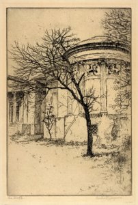 寺院 作： Bertha E. Jaques