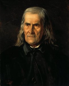 フリードリヒ・リュッカートの肖像 1788-1866, 1864. 作： Bertha Froriep