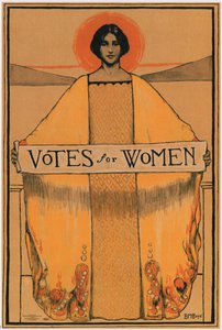 女性への投票、1911～1913 年 作： Bertha Margaret Boye