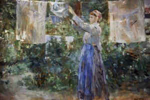 ベルト・モリゾ(1841-1895) 作： Berthe Morisot