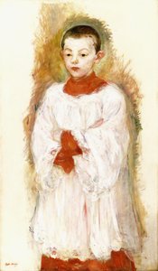合唱団、1894 作： Berthe Morisot