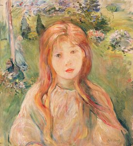 メニルの少女、1892