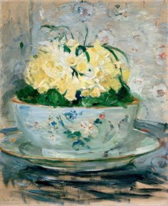 水仙 作： Berthe Morisot