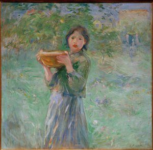 ミルク水差し 作： Berthe Morisot