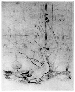 ガチョウ、ガチョウ、c1860-1890 1924