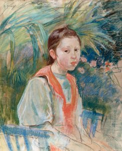 マルトジボダン、1892年 作： Berthe Morisot