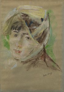  作： Berthe Morisot
