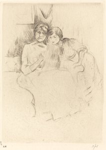描画レッスン 作： Berthe Morisot