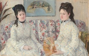 姉妹 作： Berthe Morisot