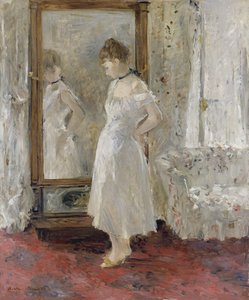 シュヴァルグラス、1876 作： Berthe Morisot
