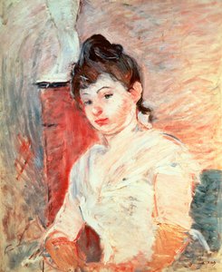 不明な画像 作： Berthe Morisot